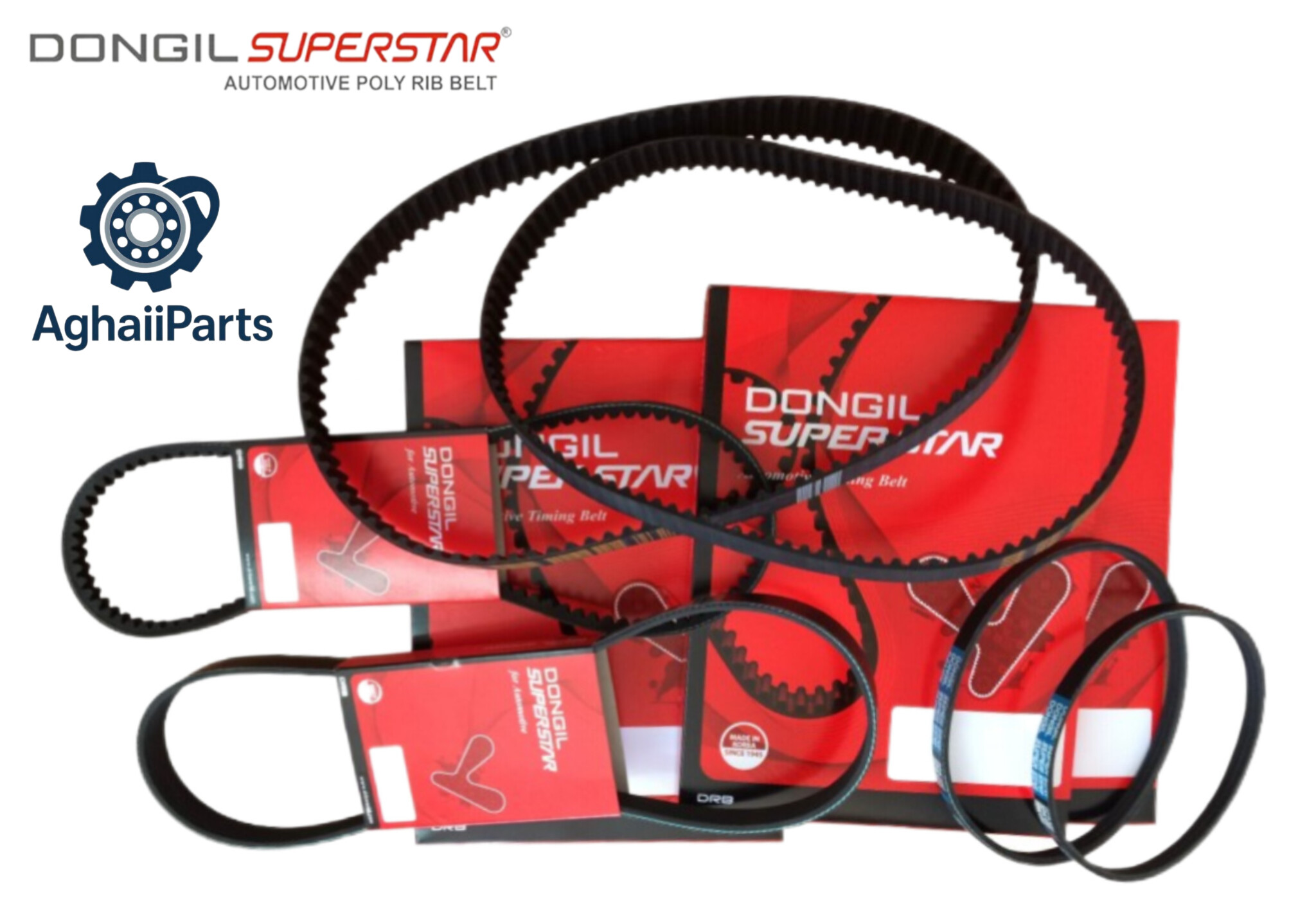 تسمه تایم اصلی ون دلیکا 2000