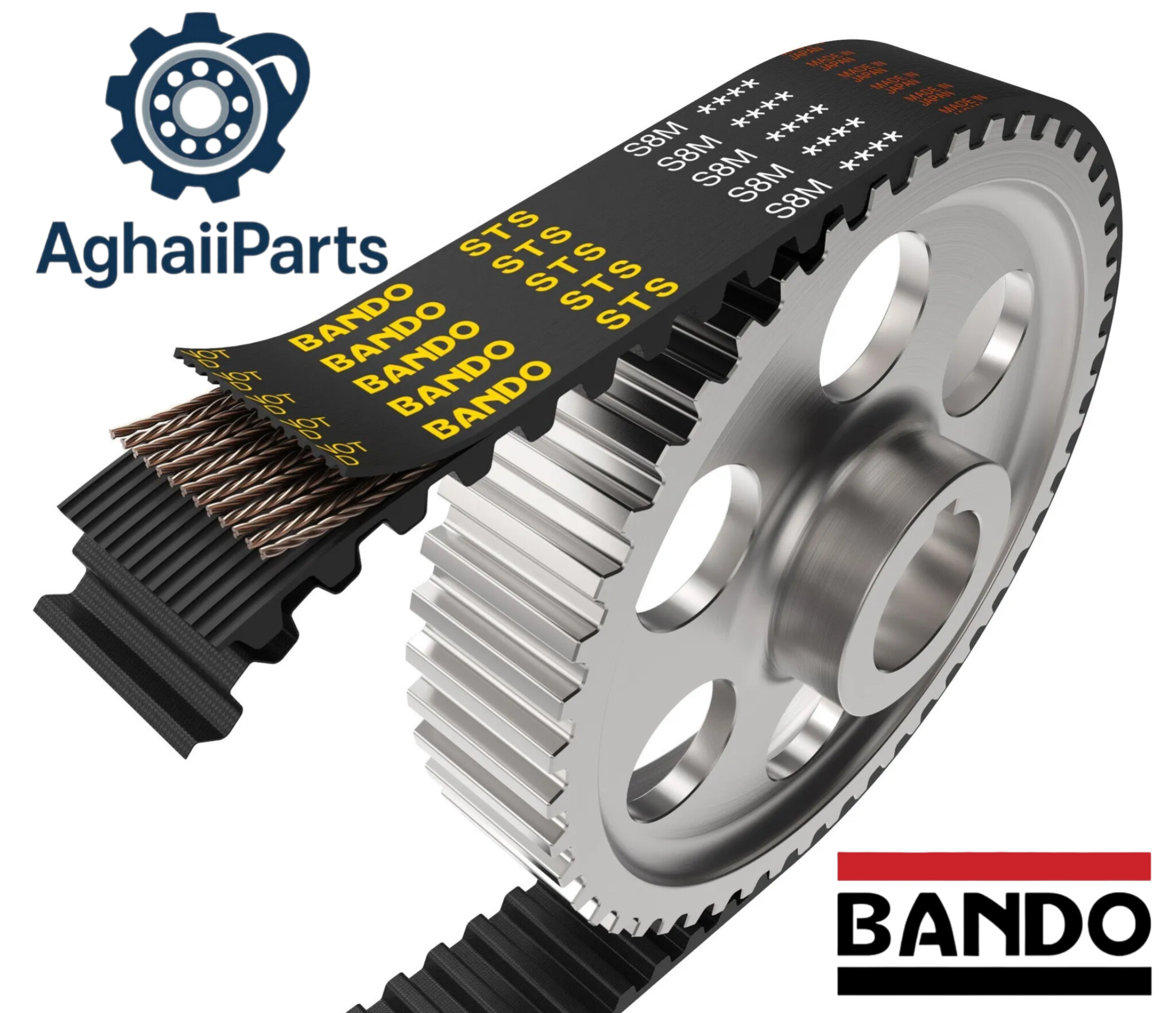 تسمه تاییمینگ صنعتی اصلی و چینی STS 920 S8M