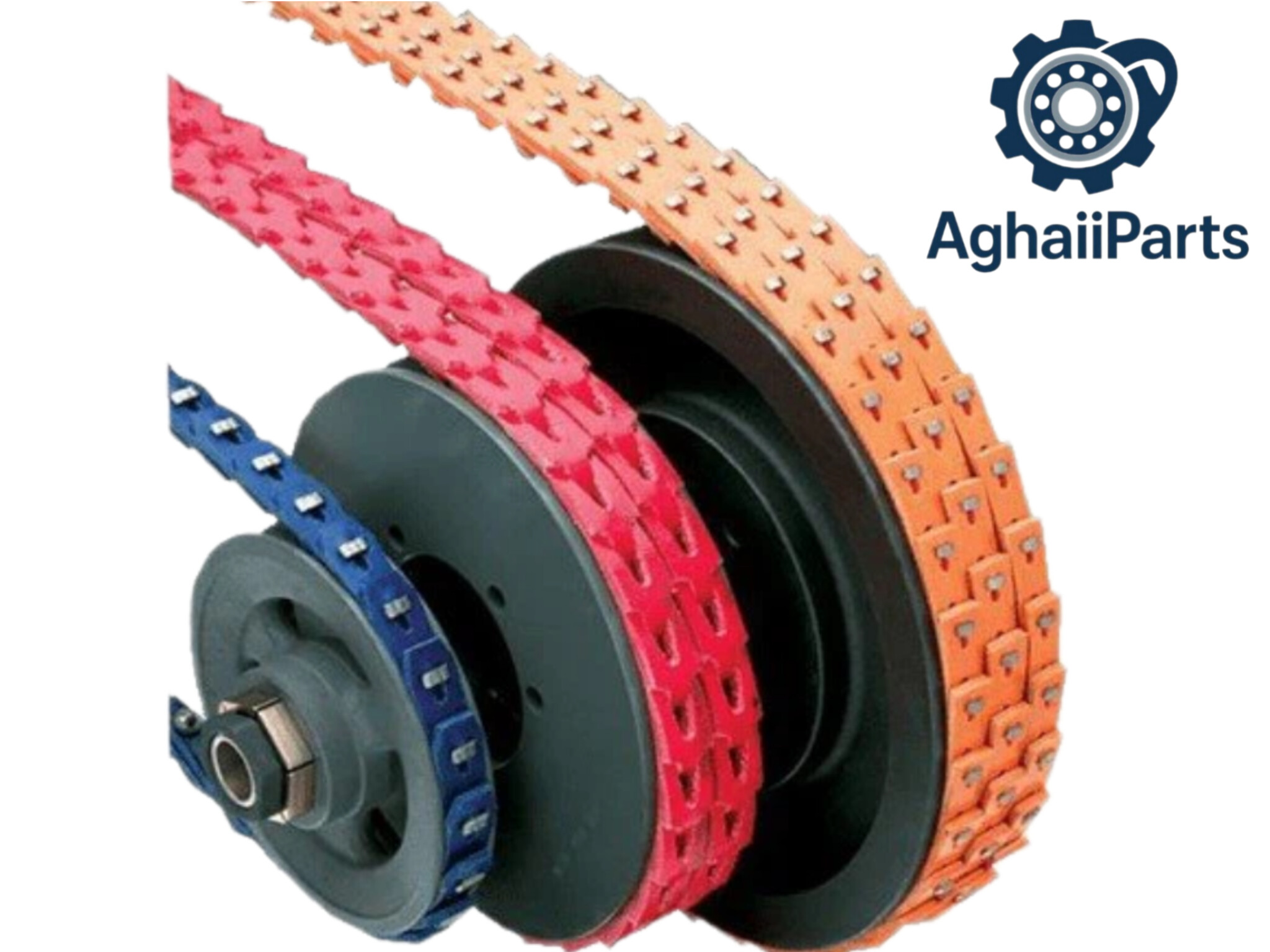 تسمه لقمه ای قابل تنظیم سایز C با پین و بدون پین