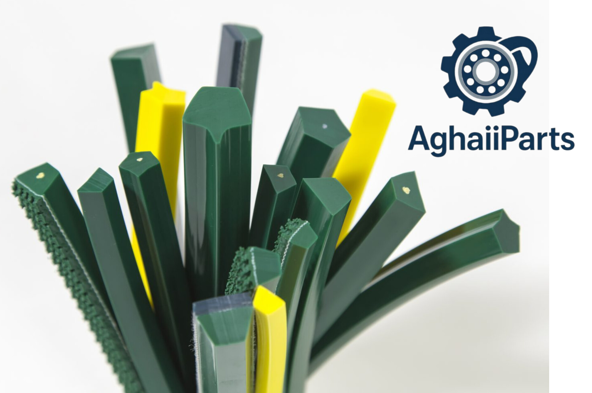 تسمه جوشی استخوانی سایز A دنده ای