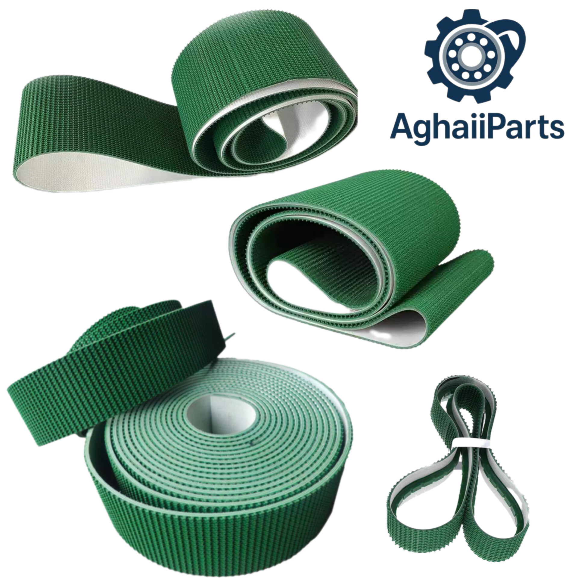 تسمه نوار نقاله PVC و PU