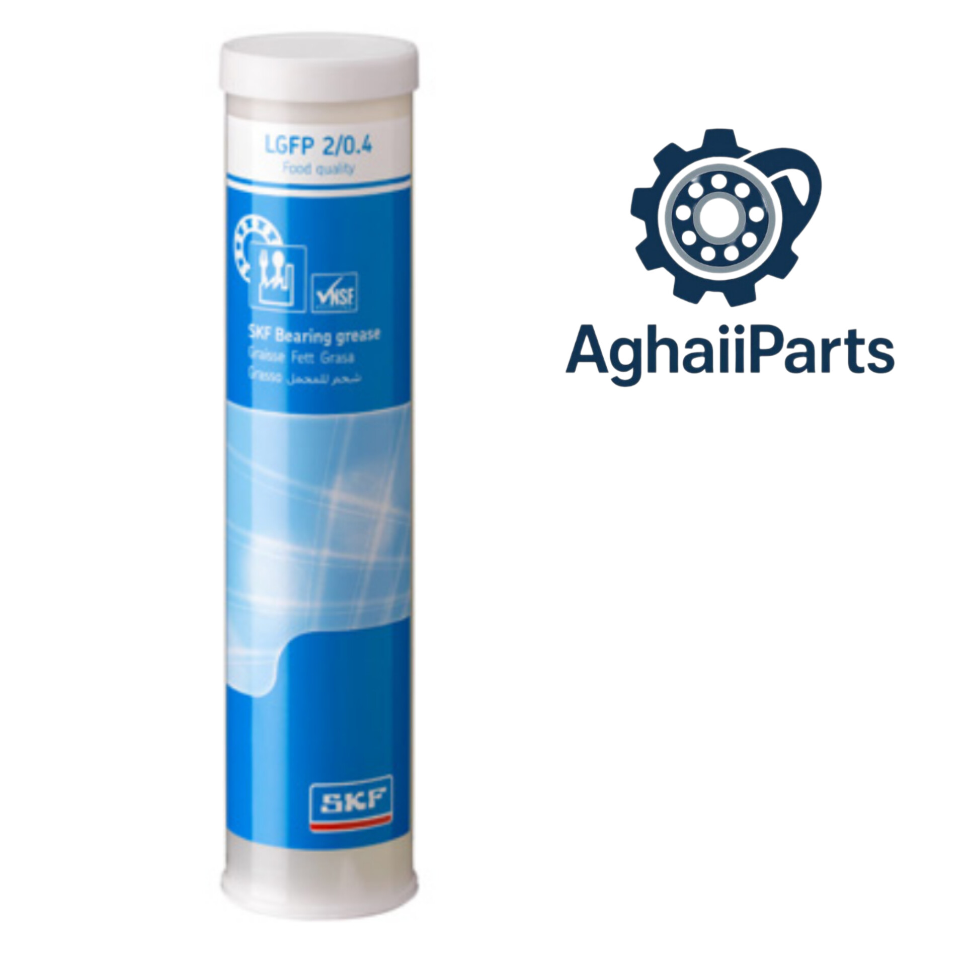 گریس اس کا اف اصل 0.4/SKF Bearing Grease LGFP 2