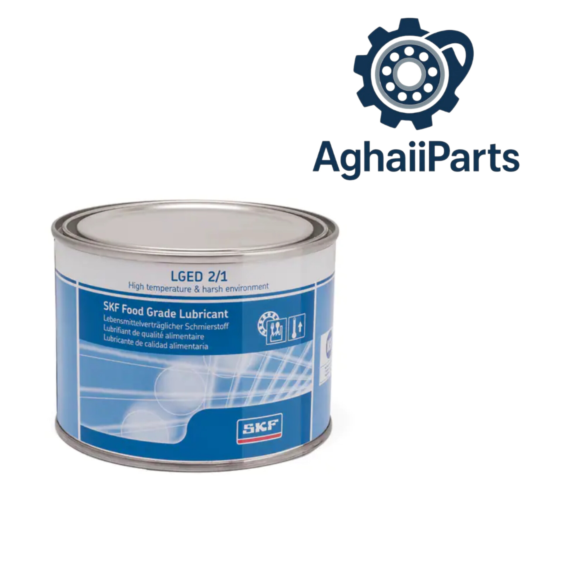 گریس اس کا اف اصل 1/SKF Food Grade Lubricant LGED 2
