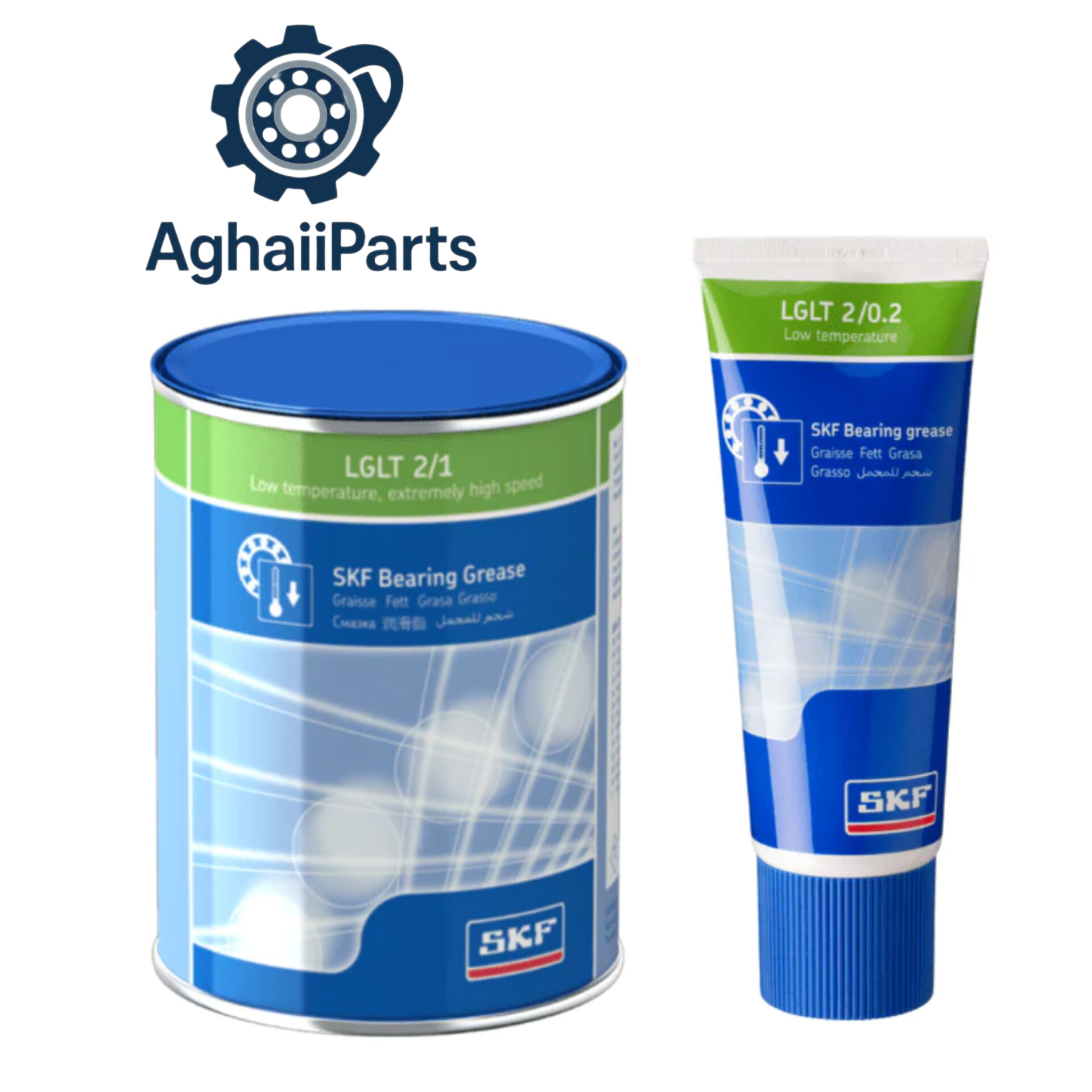 گریس اس کا اف اصل 1/SKF Bearing Grease LGLT 2