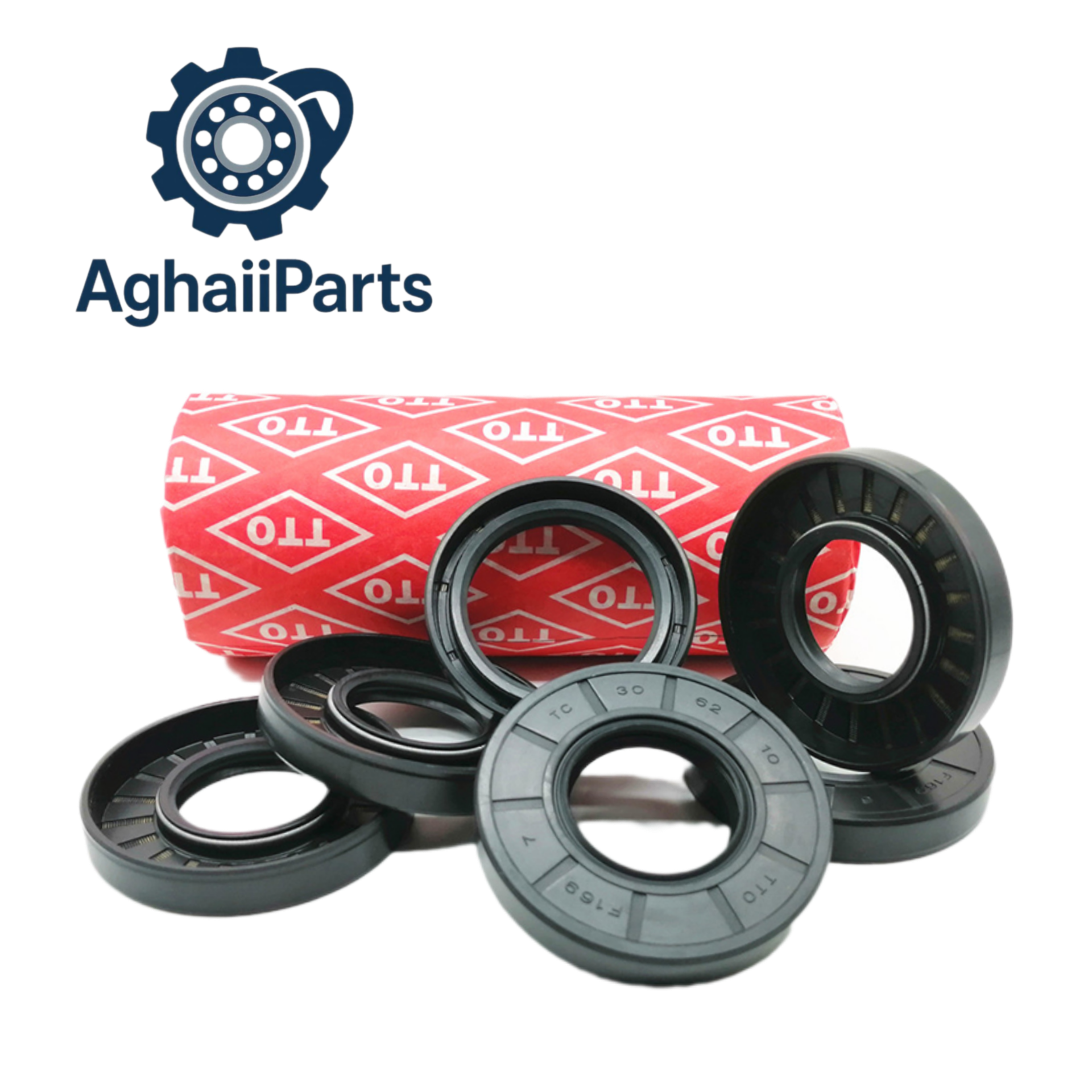 کاسه نمد میل ماهک پژو 206  TTO تایوان   23-15-4