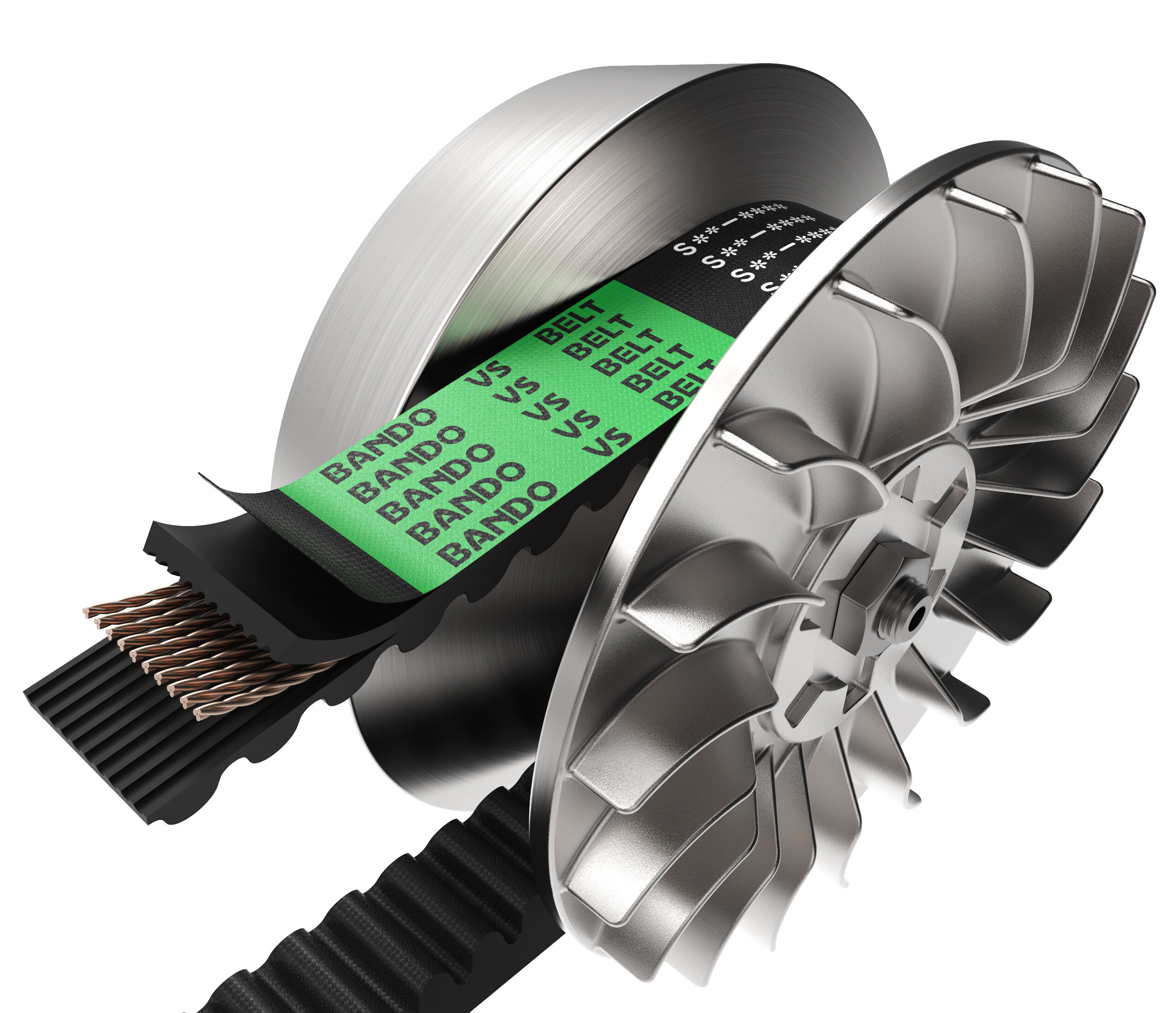 تسمه موتورسیکلت پاکشتی هندا DIO    GEATS گتس آمریکا اصلی و BANDO باندو ژاپن 