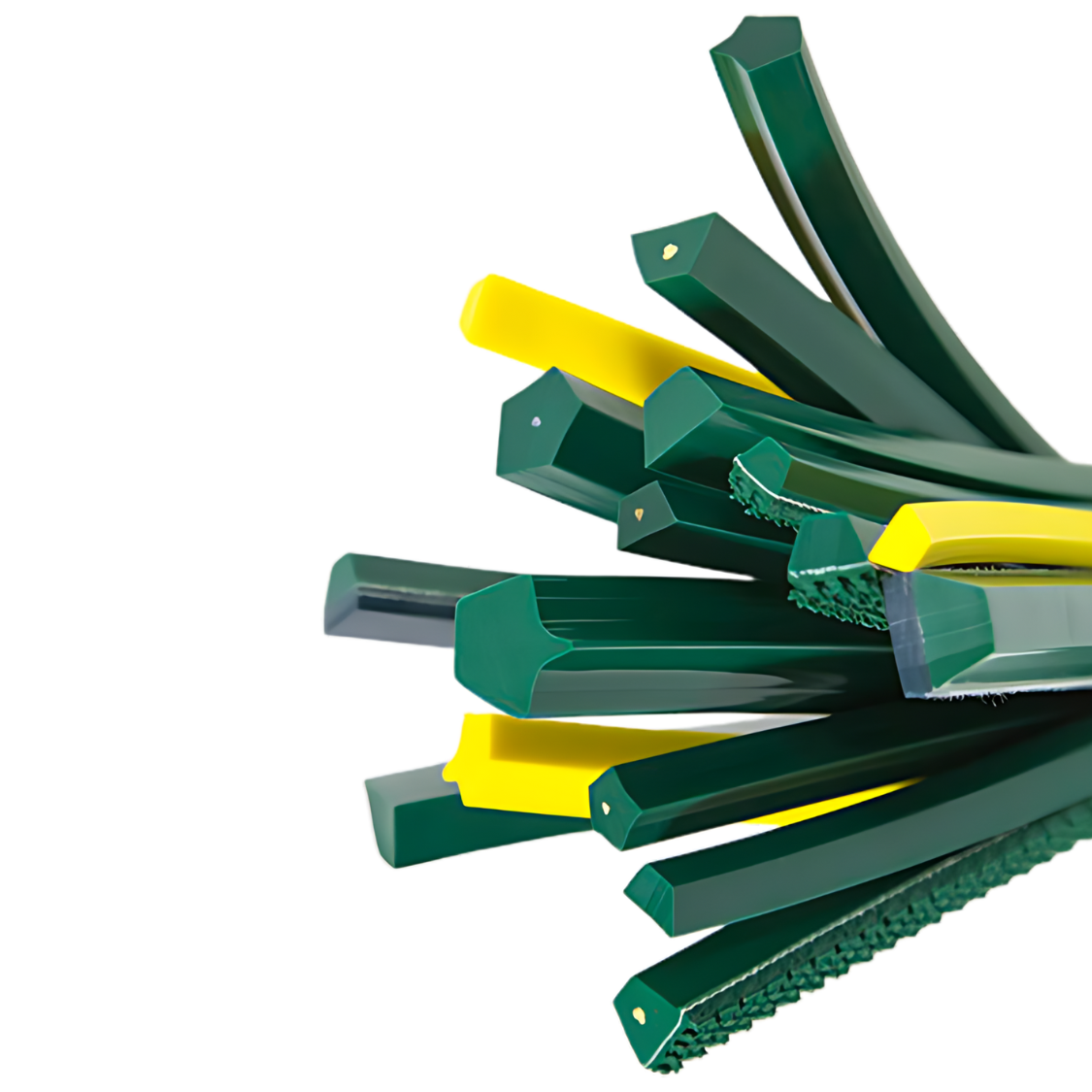 تسمه جوشی استخوانی سایز A دنده ای THERMOWELDABLE BELTS  درجه یک تجاری وارداتی   
